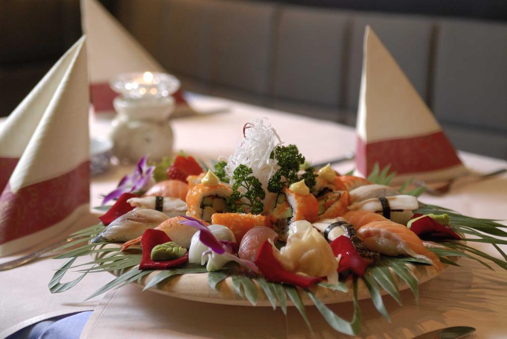 Hotel Ambiance Rivoli Мюнхен Ресторан фото
