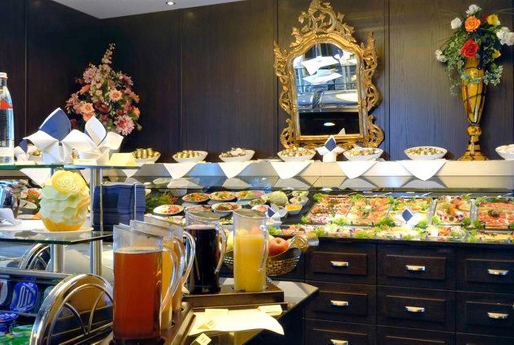 Hotel Ambiance Rivoli Мюнхен Ресторан фото