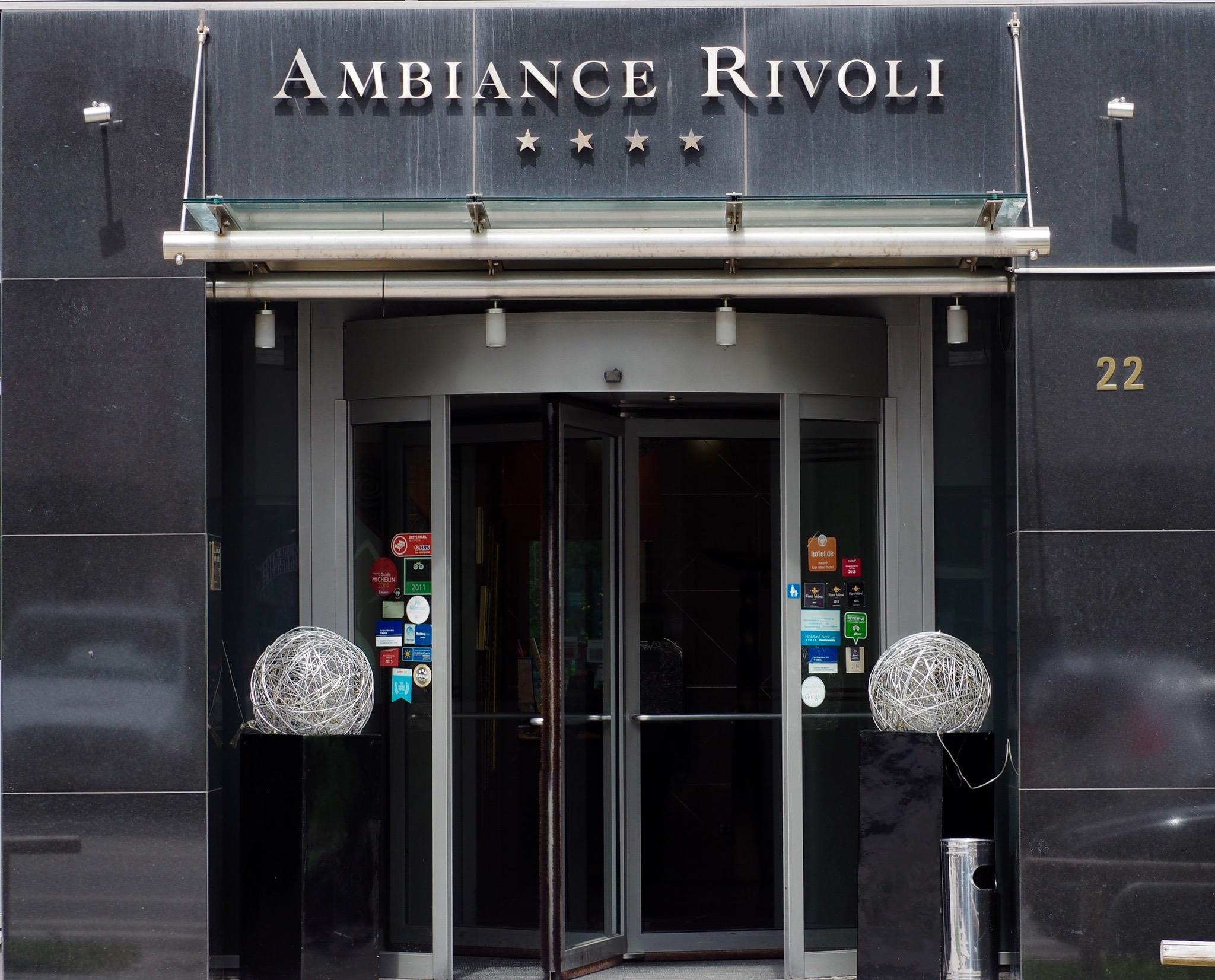 Hotel Ambiance Rivoli Мюнхен Екстер'єр фото