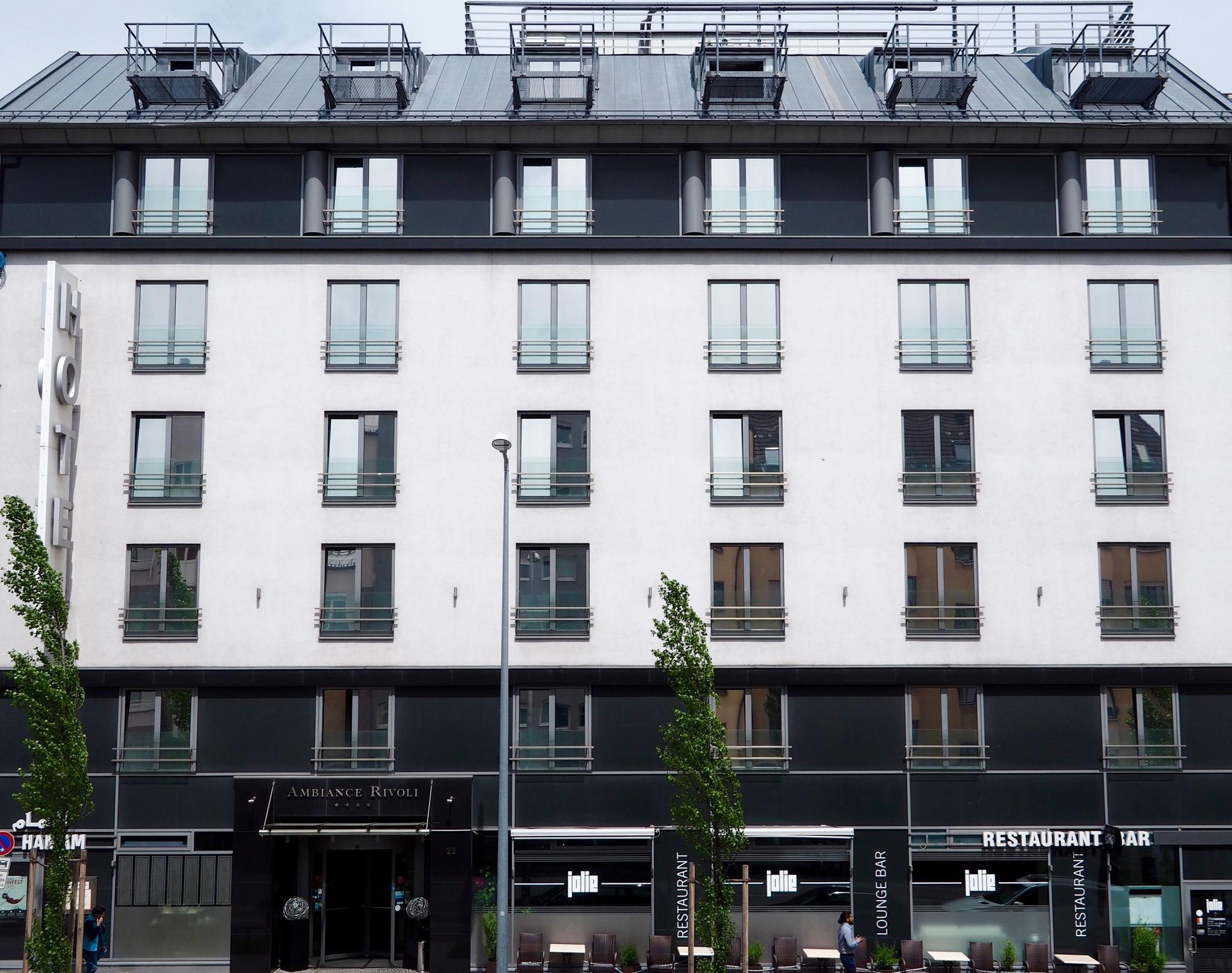 Hotel Ambiance Rivoli Мюнхен Екстер'єр фото