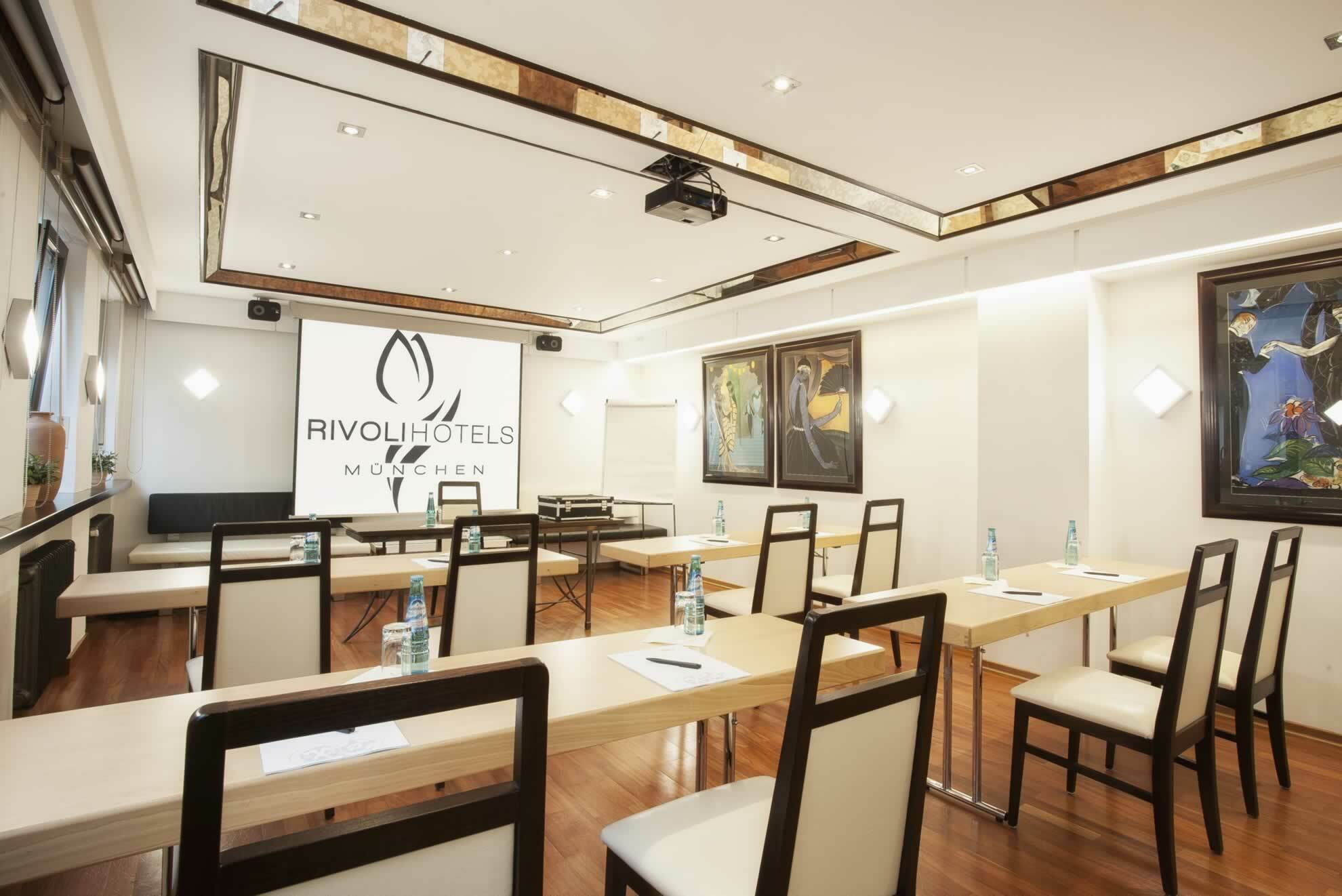 Hotel Ambiance Rivoli Мюнхен Екстер'єр фото