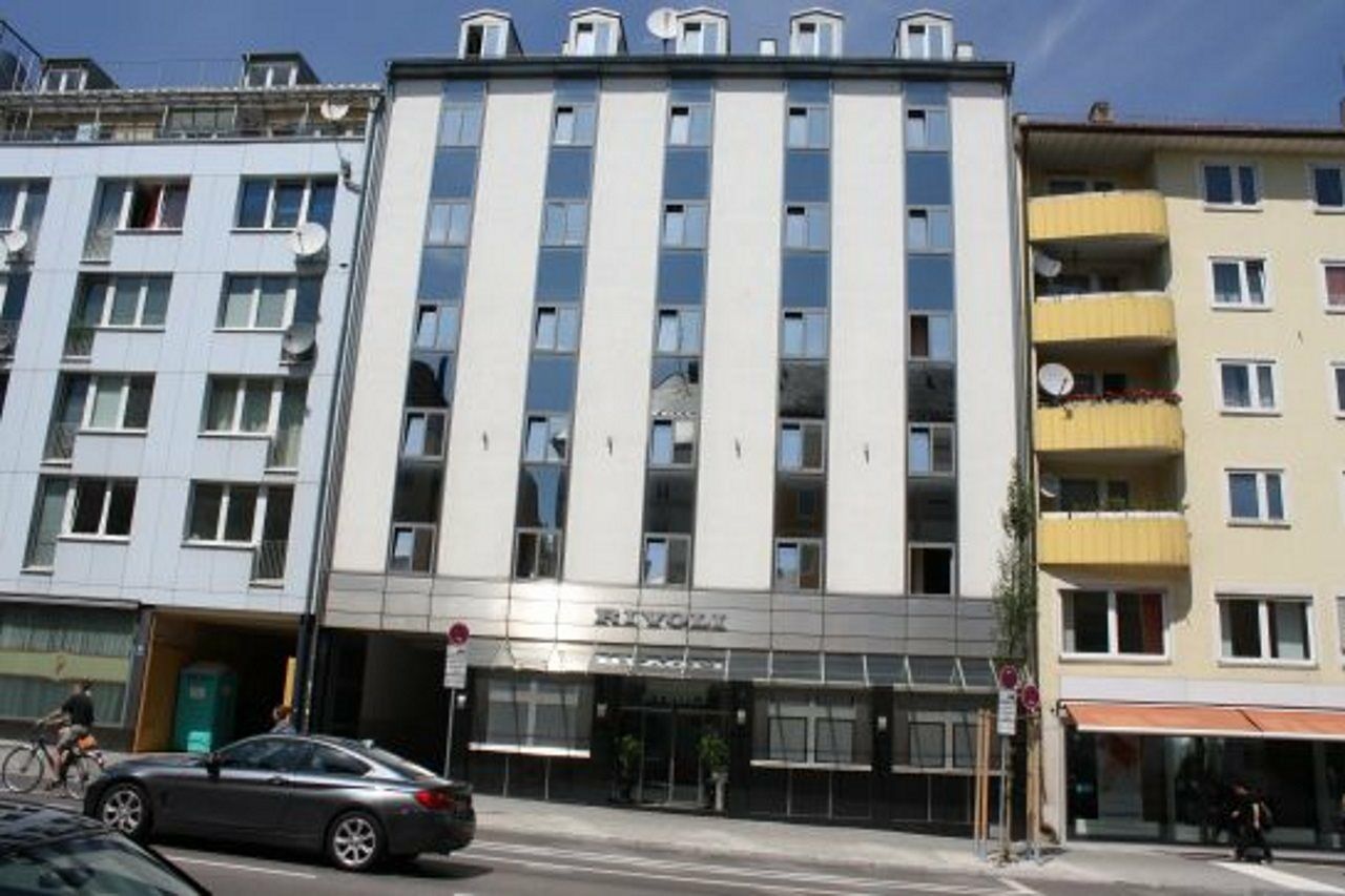 Hotel Ambiance Rivoli Мюнхен Екстер'єр фото
