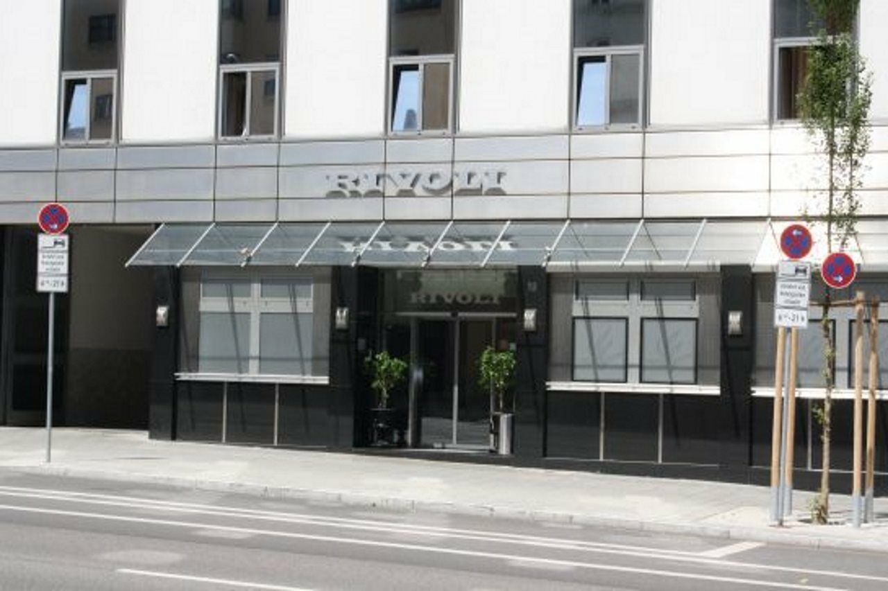 Hotel Ambiance Rivoli Мюнхен Екстер'єр фото